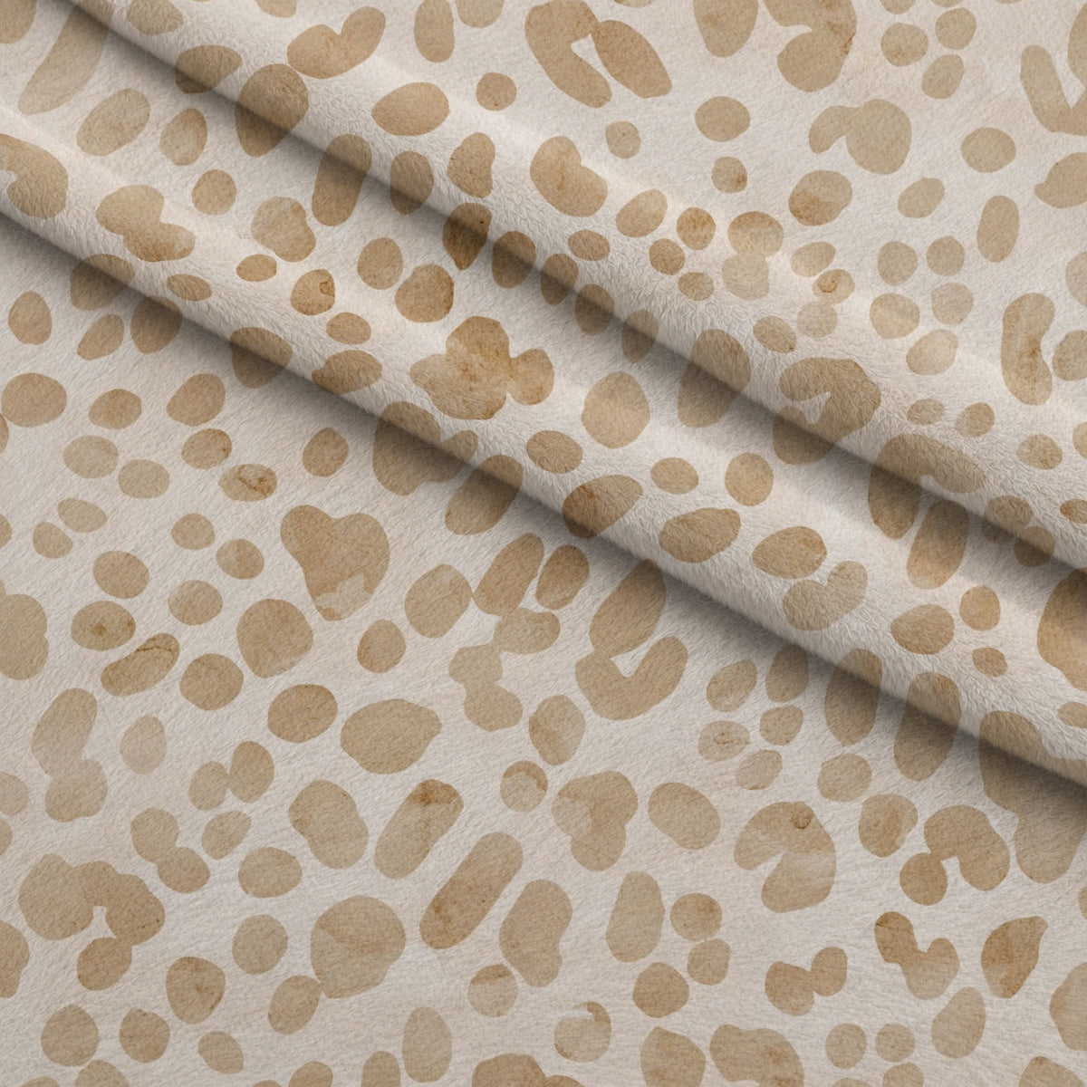 Watercolor Leopard Print 1 Minky Fabric — plush minky folded close-up preview (mv-minky-v1:lying)