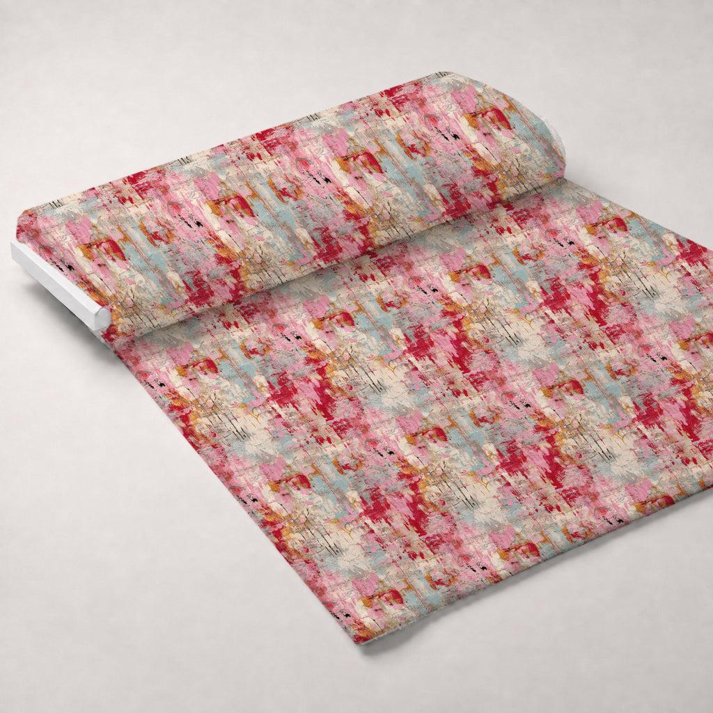 Weathered Blooms Pattern 20 Minky Fabric — plush minky unrolled bolt preview (mv-minky-v1:bolt)