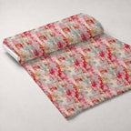 Weathered Blooms Pattern 20 Minky Fabric — plush minky unrolled bolt preview (mv-minky-v1:bolt)