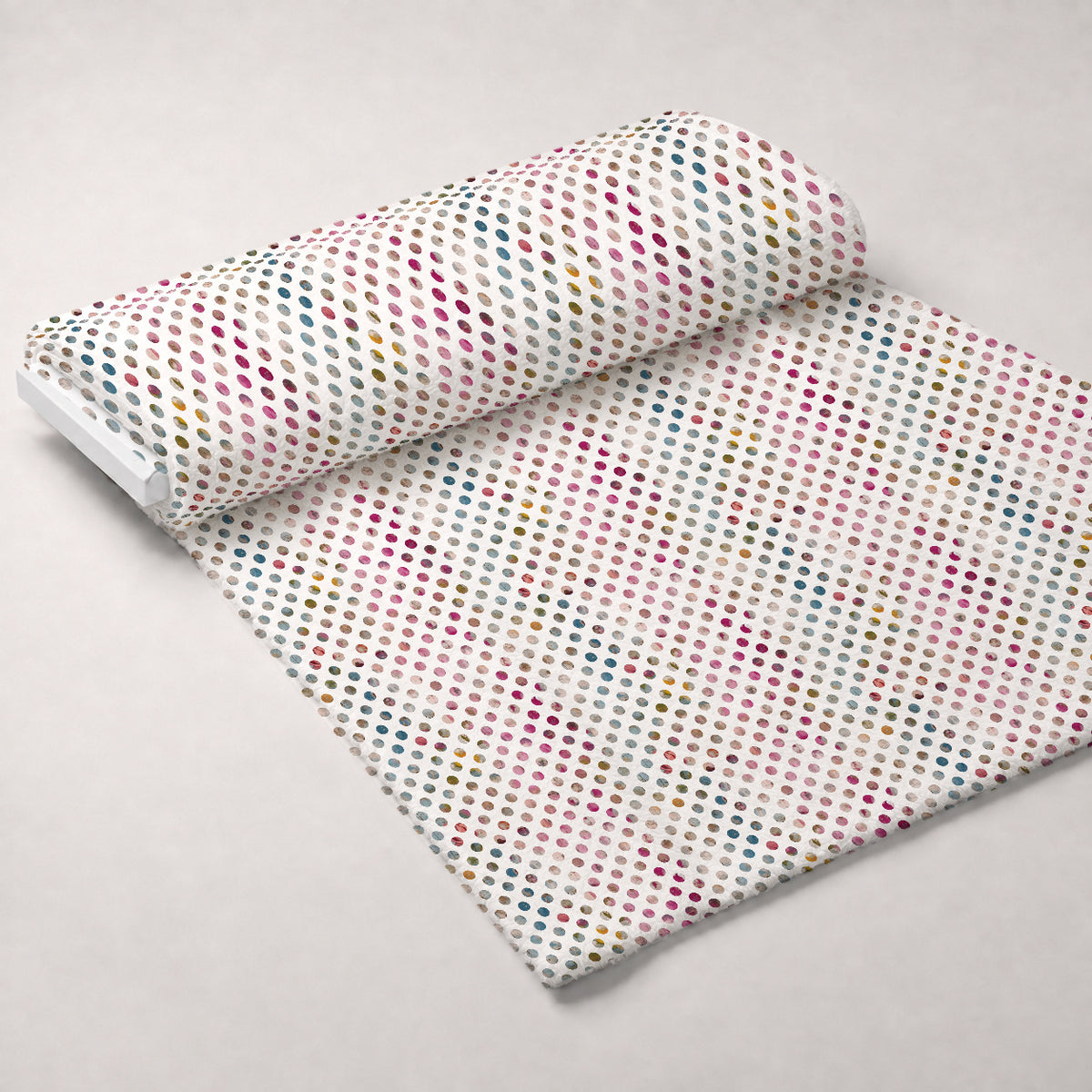 Weathered Blooms Pattern 21 Minky Fabric — plush minky unrolled bolt preview (mv-minky-v1:bolt)