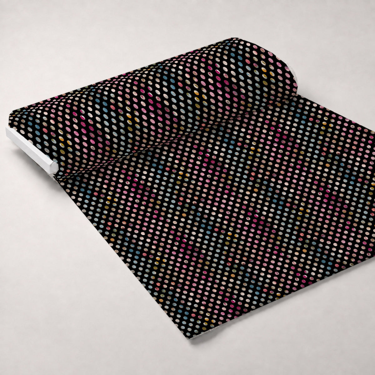 Weathered Blooms Pattern 22 Minky Fabric — plush minky unrolled bolt preview (mv-minky-v1:bolt)