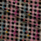 Weathered Blooms Pattern 28 Minky Fabric — plush minky folded close-up preview (mv-minky-v1:lying)