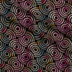 Weathered Blooms Pattern 35 Minky Fabric — plush minky folded close-up preview (mv-minky-v1:lying)