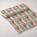 Weathered Blooms Pattern 4 Minky Fabric — plush minky unrolled bolt preview (mv-minky-v1:bolt)