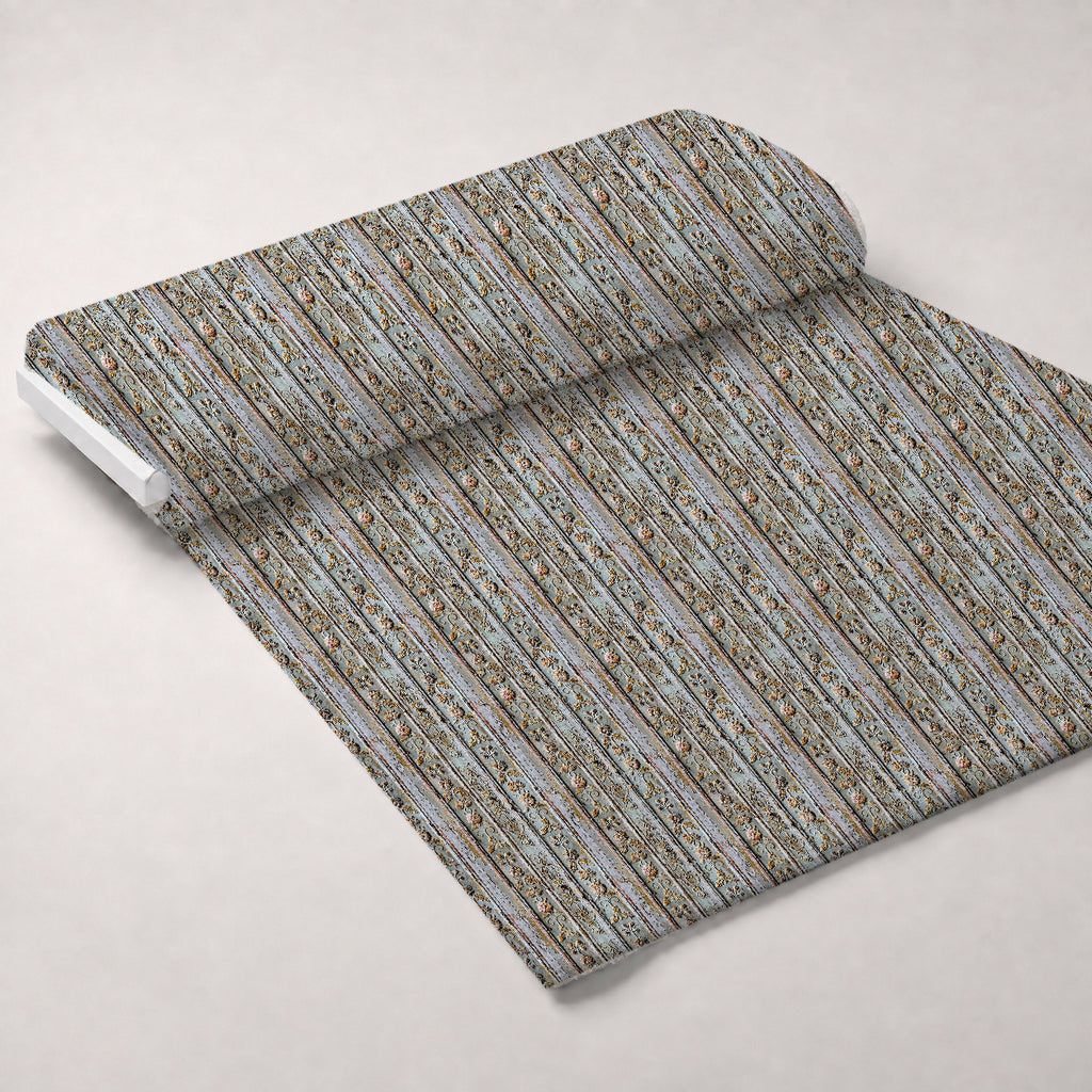 Weathered Filigree Pattern 17 Minky Fabric — plush minky unrolled bolt preview (mv-minky-v1:bolt)