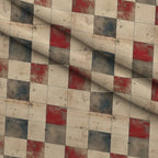 Weathered Masonry Pattern 10 Minky Fabric — plush minky folded close-up preview (mv-minky-v1:lying)