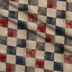 Weathered Masonry Pattern 11 Minky Fabric — plush minky folded close-up preview (mv-minky-v1:lying)