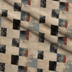 Weathered Masonry Pattern 13 Minky Fabric — plush minky folded close-up preview (mv-minky-v1:lying)