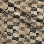 Weathered Masonry Pattern 14 Minky Fabric — plush minky folded close-up preview (mv-minky-v1:lying)