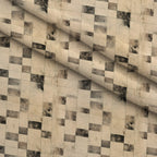 Weathered Masonry Pattern 15 Minky Fabric — plush minky folded close-up preview (mv-minky-v1:lying)
