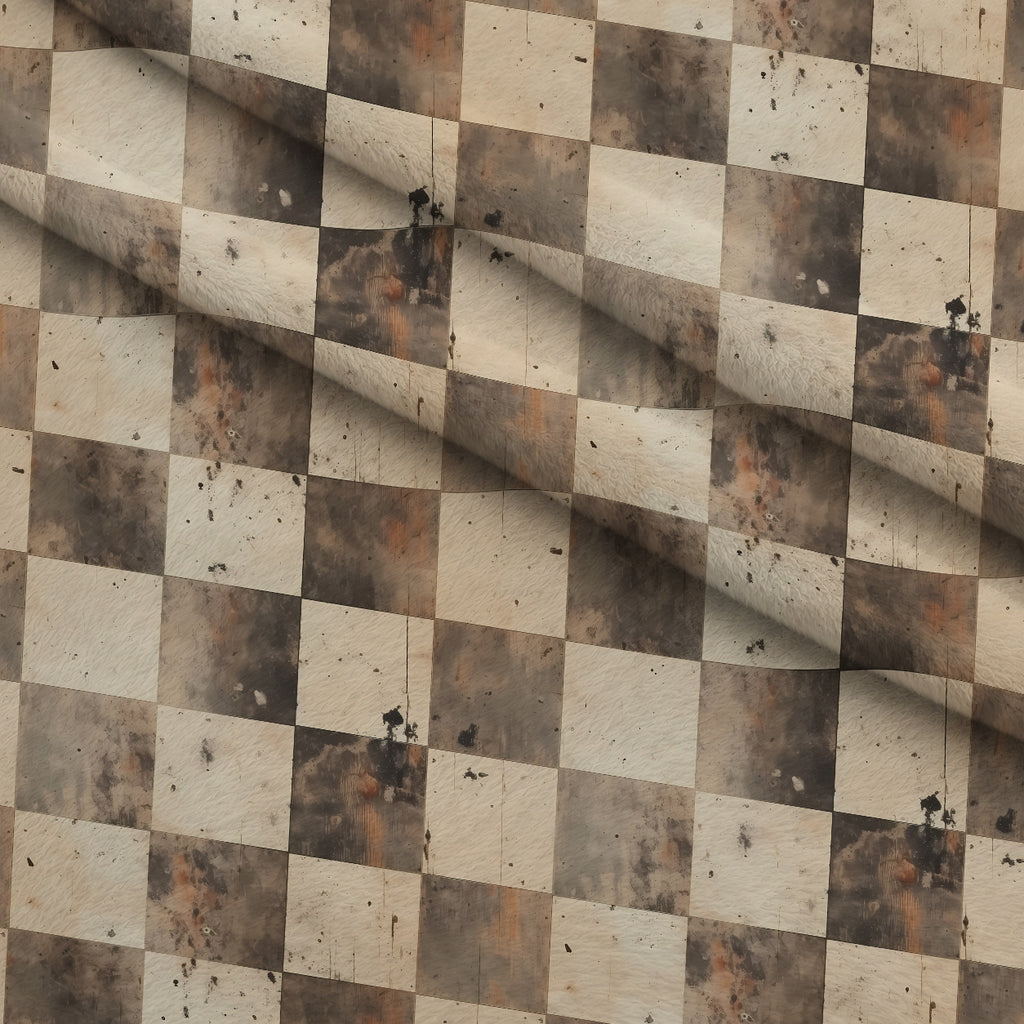 Weathered Masonry Pattern 18 Minky Fabric — plush minky folded close-up preview (mv-minky-v1:lying)