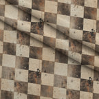 Weathered Masonry Pattern 18 Minky Fabric — plush minky folded close-up preview (mv-minky-v1:lying)