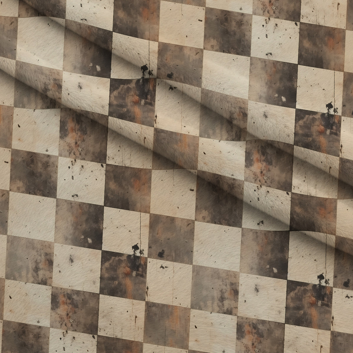 Weathered Masonry Pattern 18 Minky Fabric — plush minky folded close-up preview (mv-minky-v1:lying)