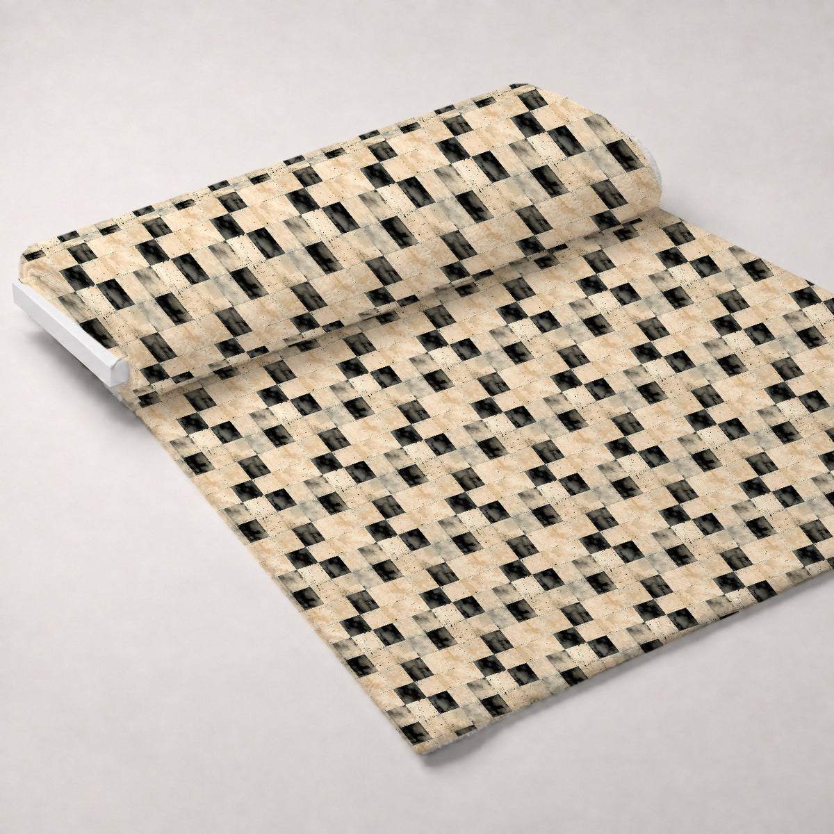 Weathered Masonry Pattern 2 Minky Fabric — plush minky unrolled bolt preview (mv-minky-v1:bolt)