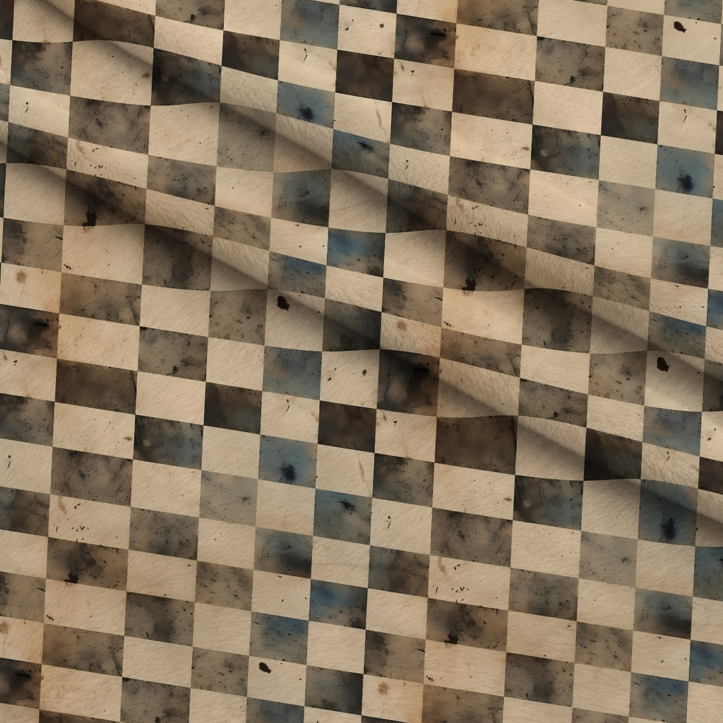 Weathered Masonry Pattern 20 Minky Fabric — plush minky folded close-up preview (mv-minky-v1:lying)