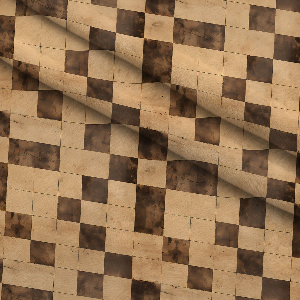 Weathered Masonry Pattern 4 Minky Fabric — plush minky folded close-up preview (mv-minky-v1:lying)