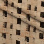Weathered Masonry Pattern 6 Minky Fabric — plush minky folded close-up preview (mv-minky-v1:lying)