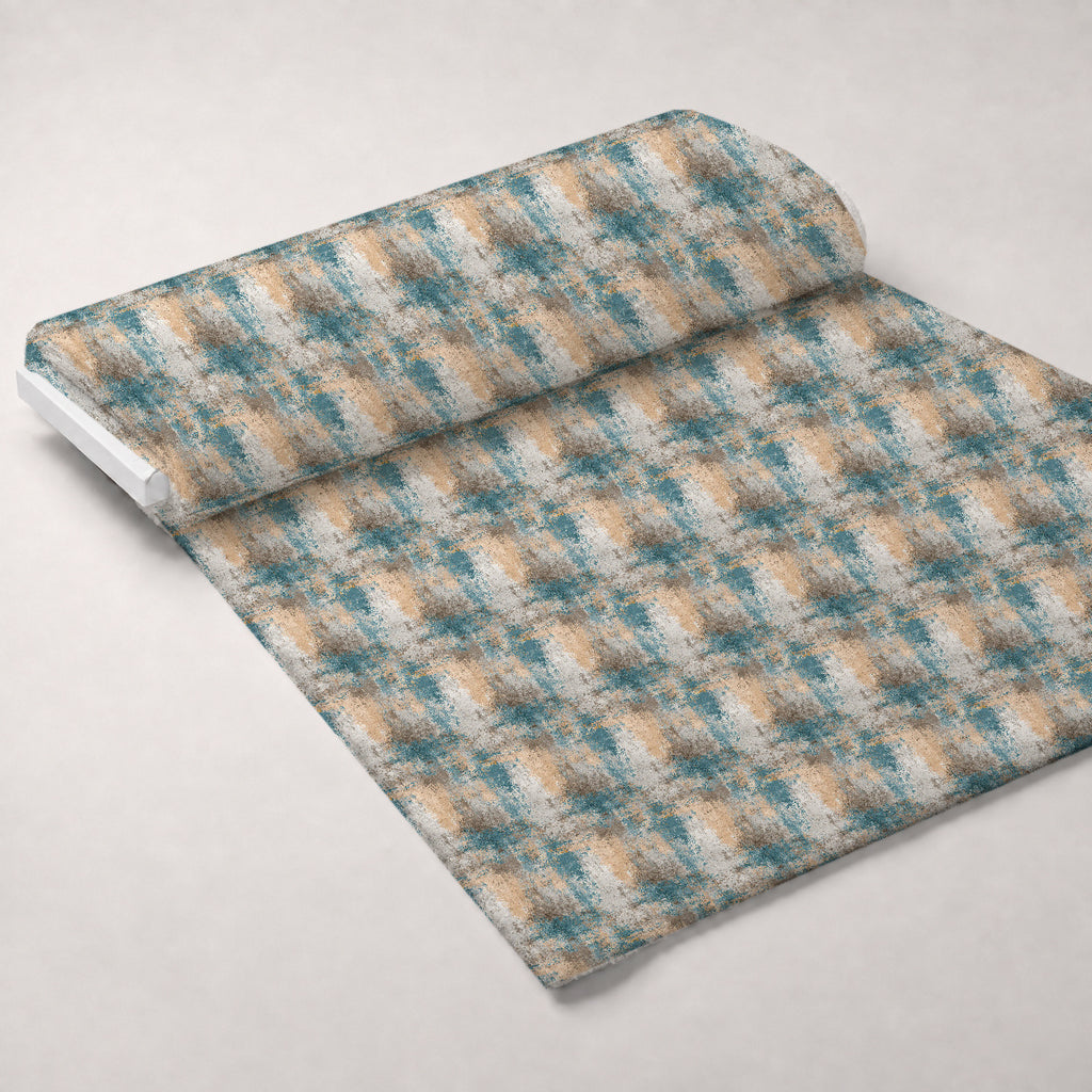 Weathered Patina Pattern 10 Minky Fabric — plush minky unrolled bolt preview (mv-minky-v1:bolt)
