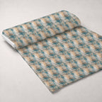 Weathered Patina Pattern 10 Minky Fabric — plush minky unrolled bolt preview (mv-minky-v1:bolt)