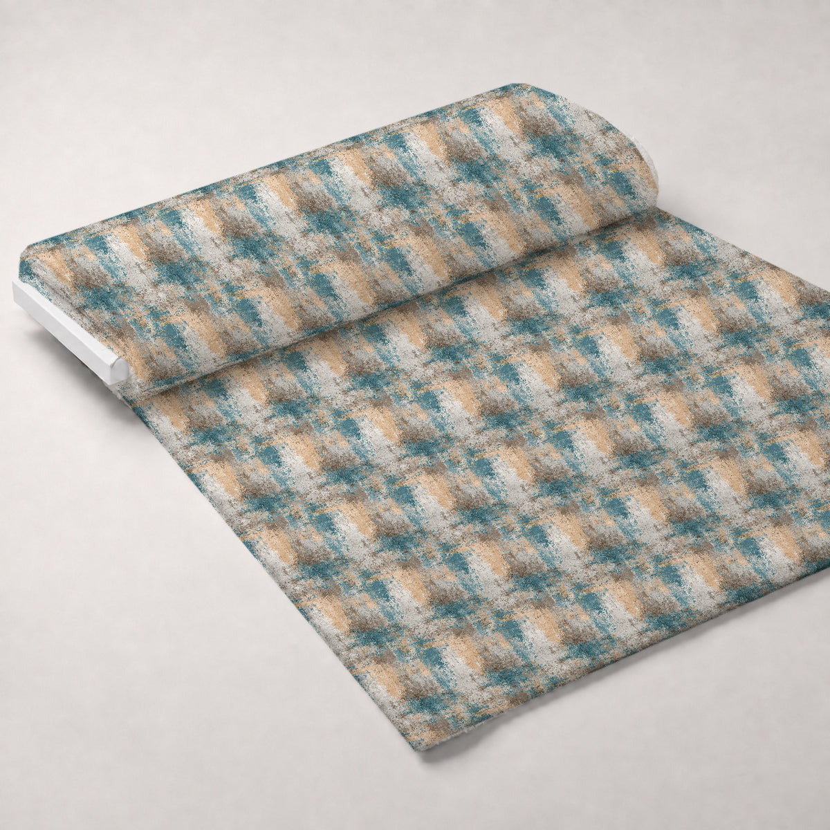 Weathered Patina Pattern 10 Minky Fabric — plush minky unrolled bolt preview (mv-minky-v1:bolt)