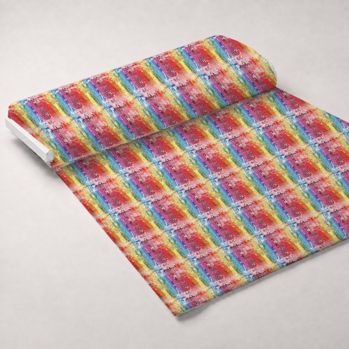 Weathered Spectrum Pattern 11 Minky Fabric — plush minky unrolled bolt preview (mv-minky-v1:bolt)