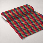 Weathered Spectrum Pattern 12 Minky Fabric — plush minky unrolled bolt preview (mv-minky-v1:bolt)