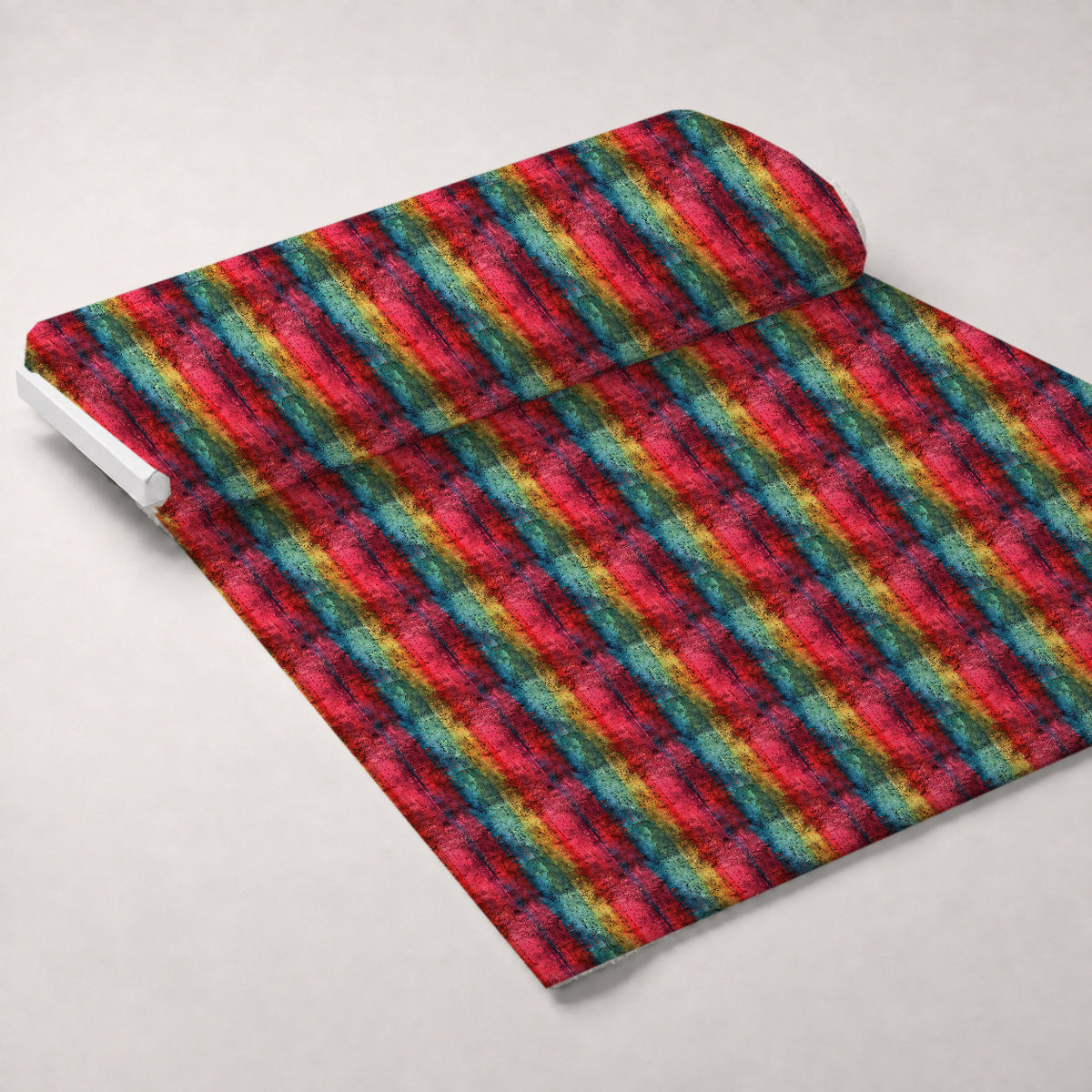 Weathered Spectrum Pattern 12 Minky Fabric — plush minky unrolled bolt preview (mv-minky-v1:bolt)