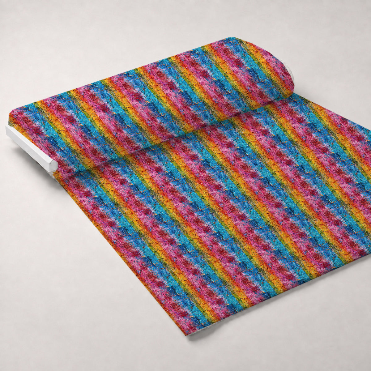 Weathered Spectrum Pattern 3 Minky Fabric — plush minky unrolled bolt preview (mv-minky-v1:bolt)