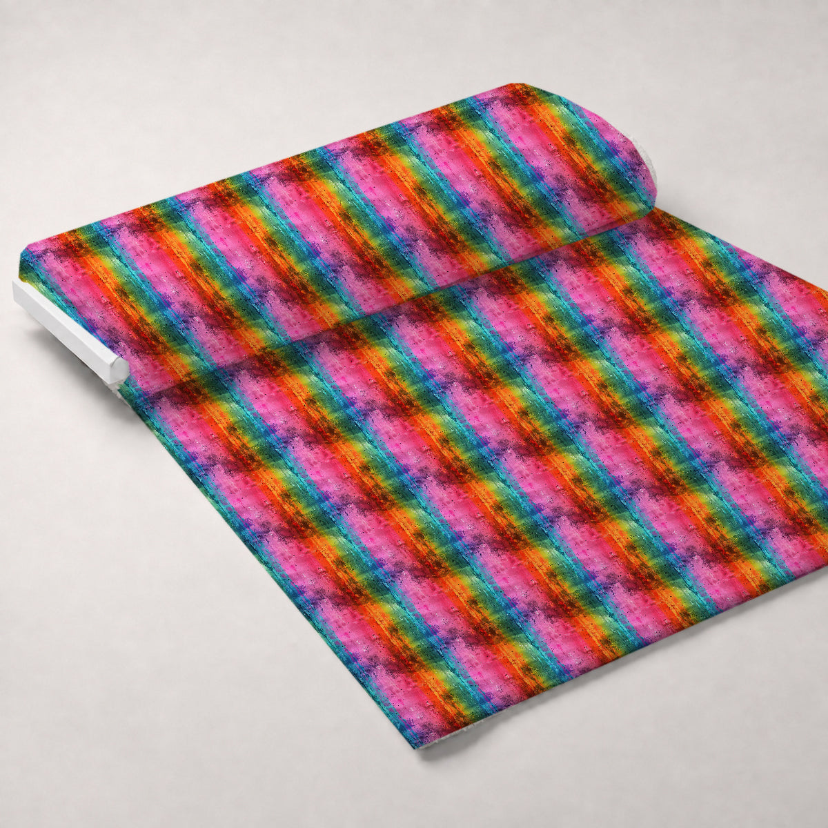 Weathered Spectrum Pattern 4 Minky Fabric — plush minky unrolled bolt preview (mv-minky-v1:bolt)