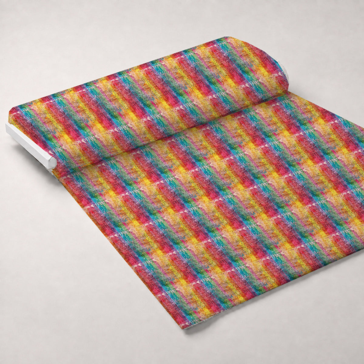 Weathered Spectrum Pattern 5 Minky Fabric — plush minky unrolled bolt preview (mv-minky-v1:bolt)