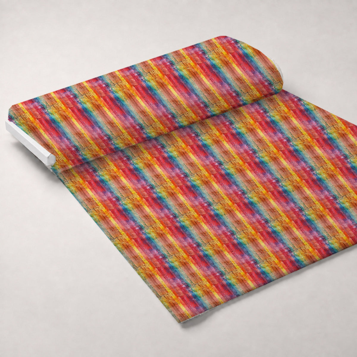 Weathered Spectrum Pattern 6 Minky Fabric — plush minky unrolled bolt preview (mv-minky-v1:bolt)