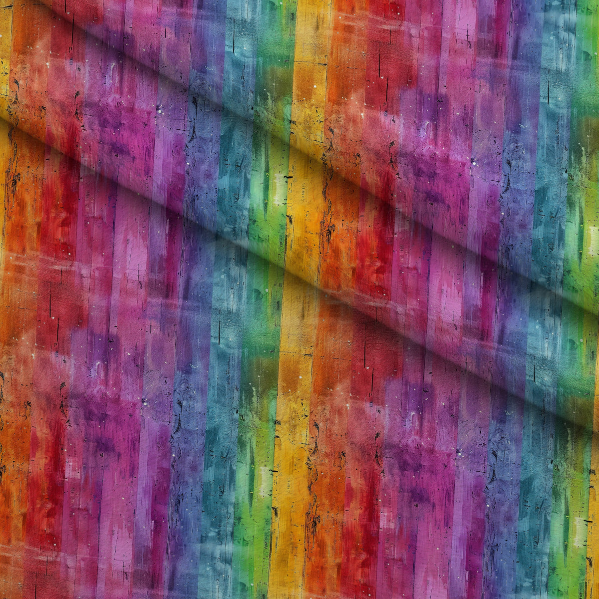 Weathered Spectrum Pattern 7 Minky Fabric — plush minky folded close-up preview (mv-minky-v1:lying)