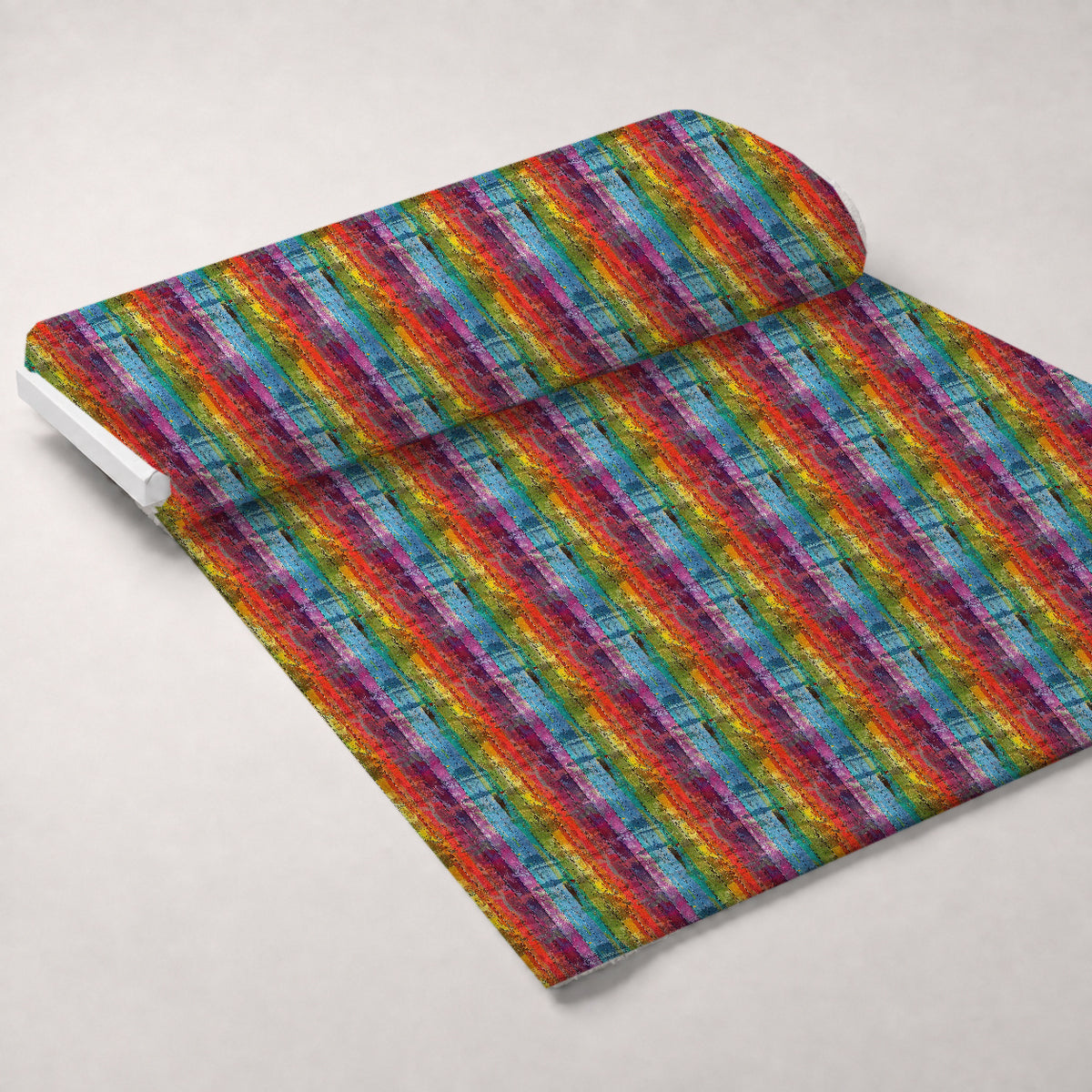 Weathered Spectrum Pattern 8 Minky Fabric — plush minky unrolled bolt preview (mv-minky-v1:bolt)