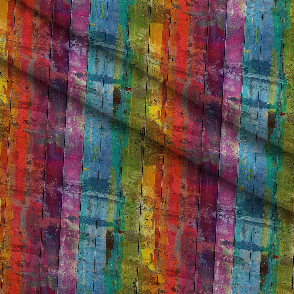 Weathered Spectrum Pattern 8 Minky Fabric — plush minky folded close-up preview (mv-minky-v1:lying)