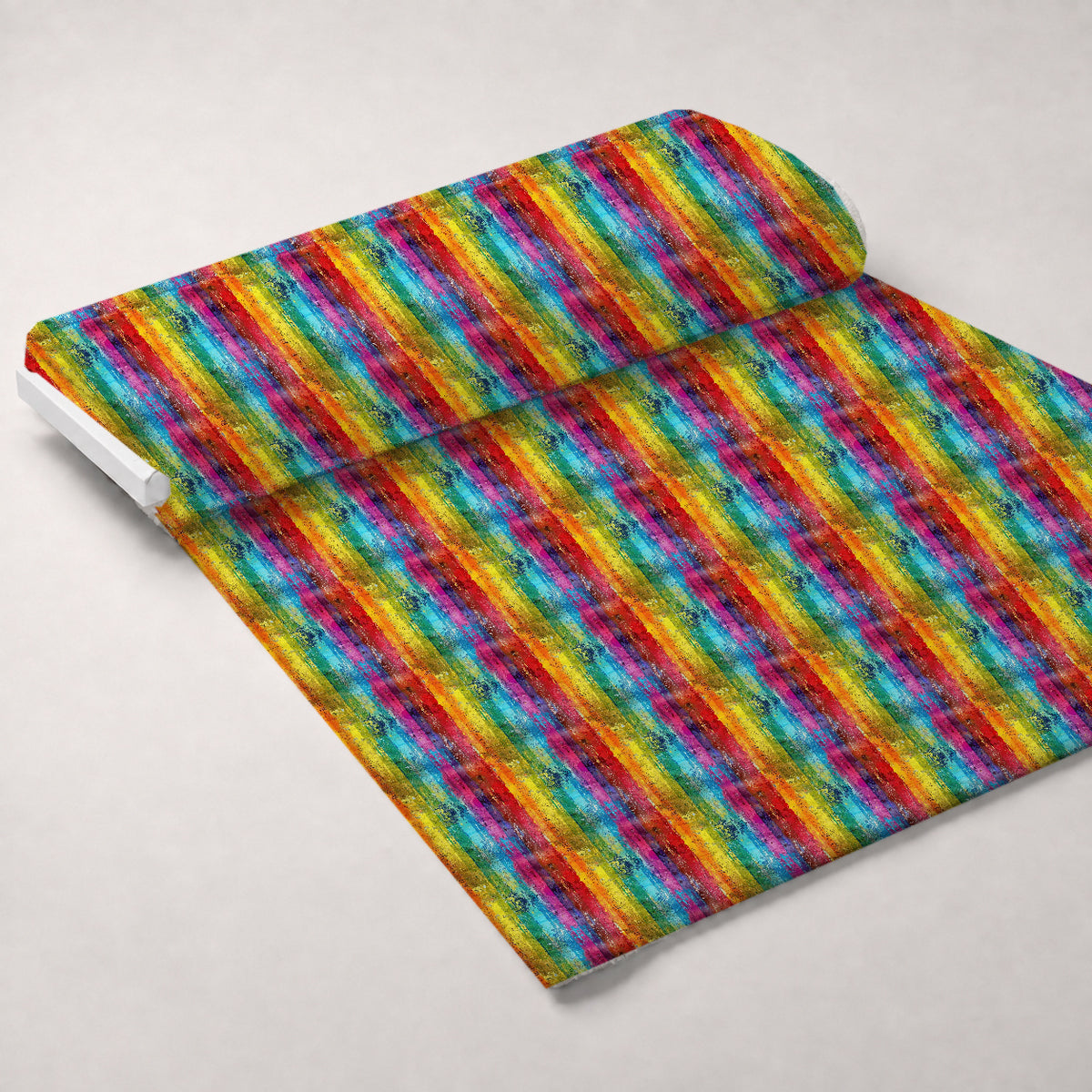 Weathered Spectrum Pattern 9 Minky Fabric — plush minky unrolled bolt preview (mv-minky-v1:bolt)