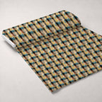 Weathered Tartan Pattern 10 Minky Fabric — plush minky unrolled bolt preview (mv-minky-v1:bolt)