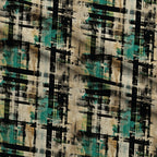 Weathered Tartan Pattern 5 Minky Fabric — plush minky folded close-up preview (mv-minky-v1:lying)