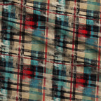 Weathered Tartan Pattern 6 Minky Fabric — plush minky folded close-up preview (mv-minky-v1:lying)