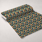 Weathered Tartan Pattern 8 Minky Fabric — plush minky unrolled bolt preview (mv-minky-v1:bolt)
