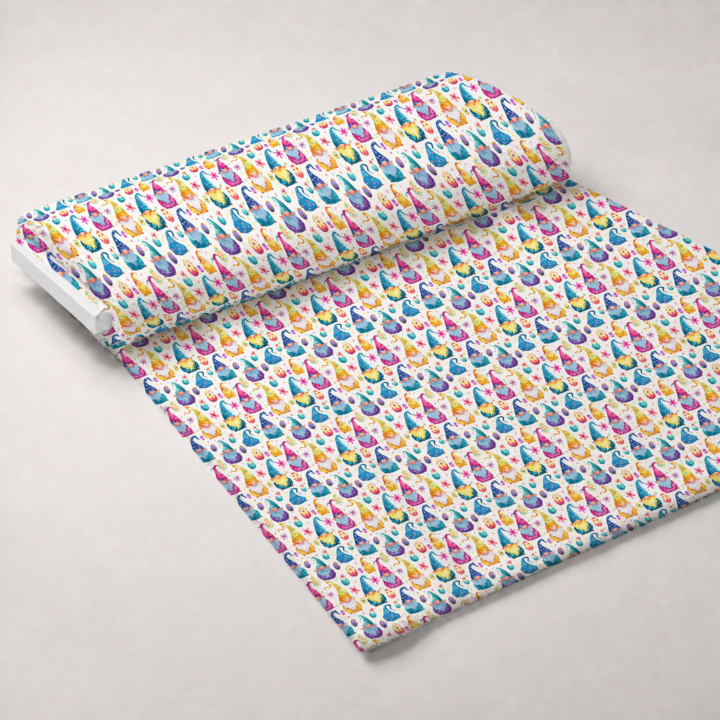 Whiskered Egg Hunt Pattern 11 Minky Fabric — plush minky unrolled bolt preview (mv-minky-v1:bolt)