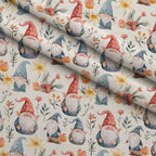 Whiskered Egg Hunt Pattern 4 Minky Fabric — plush minky folded close-up preview (mv-minky-v1:lying)