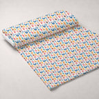 Whiskered Egg Hunt Pattern 9 Minky Fabric — plush minky unrolled bolt preview (mv-minky-v1:bolt)