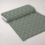Whispering Winter Botanicals Pattern 11 Minky Fabric — plush minky unrolled bolt preview (mv-minky-v1:bolt)