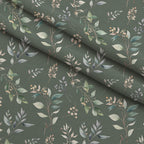 Whispering Winter Botanicals Pattern 11 Minky Fabric — plush minky folded close-up preview (mv-minky-v1:lying)