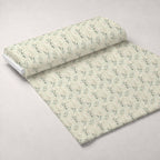 Whispering Winter Botanicals Pattern 12 Minky Fabric — plush minky unrolled bolt preview (mv-minky-v1:bolt)