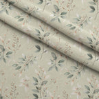 Whispering Winter Botanicals Pattern 12 Minky Fabric — plush minky folded close-up preview (mv-minky-v1:lying)