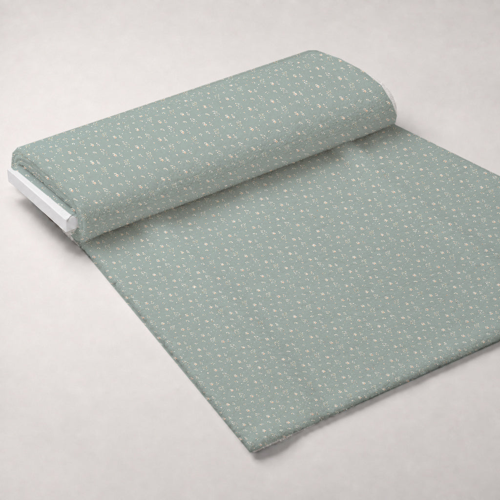Whispering Winter Botanicals Pattern 16 Minky Fabric — plush minky unrolled bolt preview (mv-minky-v1:bolt)