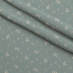 Whispering Winter Botanicals Pattern 17 Minky Fabric — plush minky folded close-up preview (mv-minky-v1:lying)