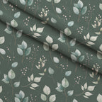 Whispering Winter Botanicals Pattern 19 Minky Fabric — plush minky folded close-up preview (mv-minky-v1:lying)