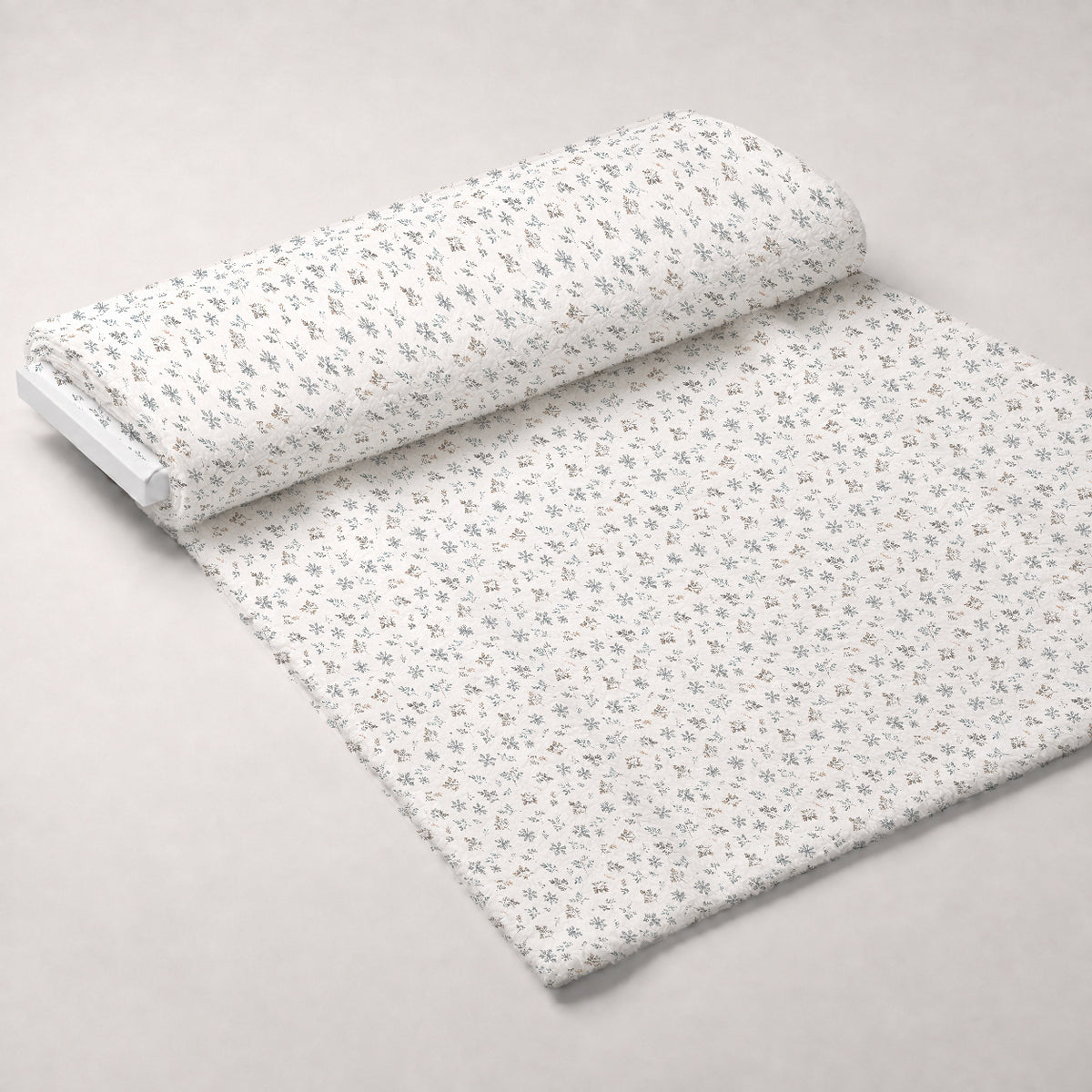 Whispering Winter Botanicals Pattern 20 Minky Fabric — plush minky unrolled bolt preview (mv-minky-v1:bolt)